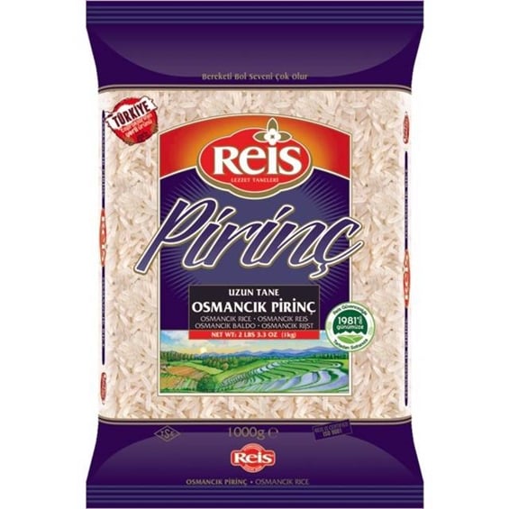 Reis Osmancık Pirinç 1 kg