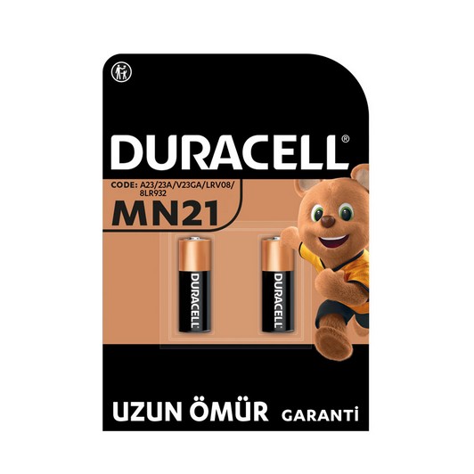 Duracell Özel Alkalin MN21 2li