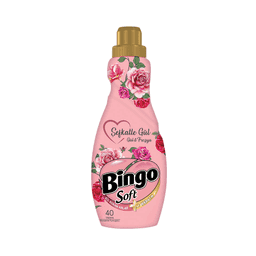 Bingo Gül Konsantre Yumuşatıcı 960 Ml 