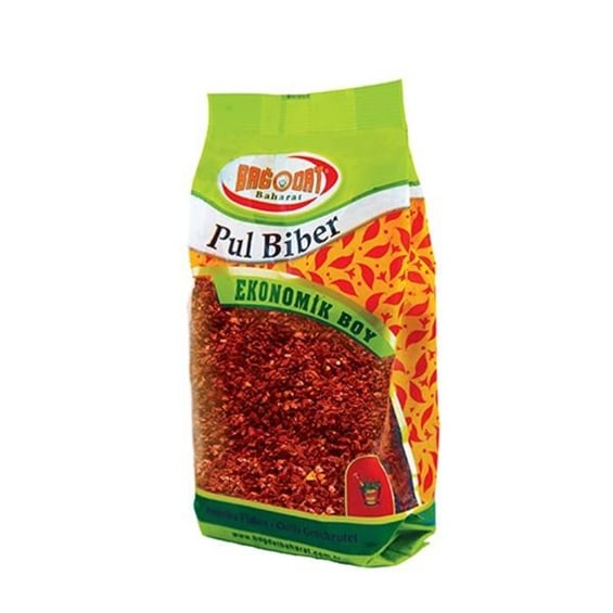 Bağdat Pul Biber Ekonomik Poşet 210 gr