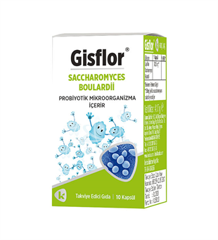 Gisflor Probiotic 10 Kapsül