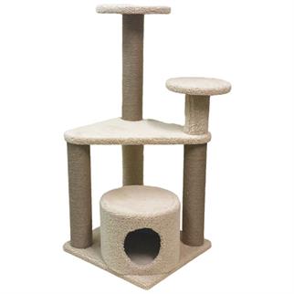 Bedspet Model 6 Yuvalı Kedi Tırmalama Oyuncağı