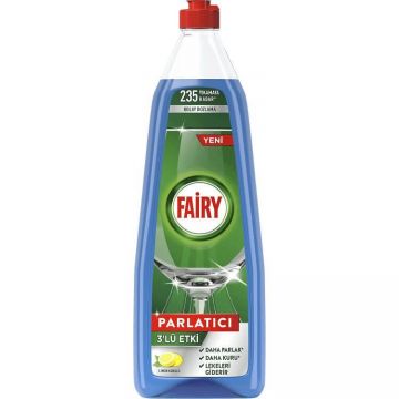 Fairy 3'lü Etki Bulaşık Makinesi Parlatıcısı 710 ml Limon