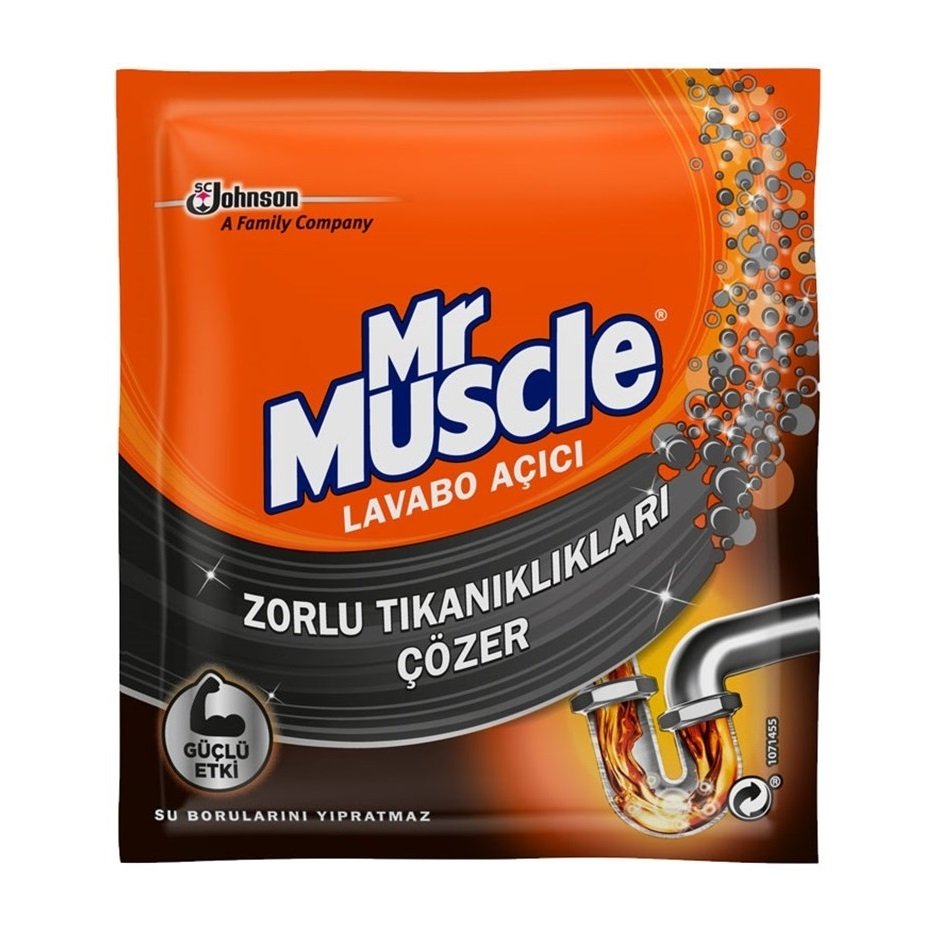 Mr Muscle Lavabo Açıcı Toz 50 gr
