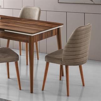 Karataş TT-344 Tutku Sandalye Bf-04/ Ceviz