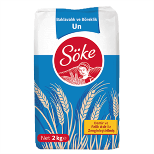 Söke Baklavalık Böreklik Un 2 Kg