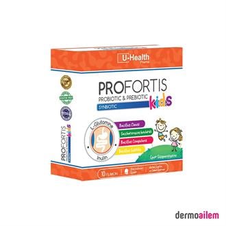 Profortis Probiotic ve Prebiotic Kids 10 Flakon