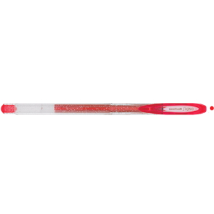 Uni-Ball Roller Kalem Signo Sparkling Jel Bilye Uçlu 1.0 MM Kırmızı UM-120SP