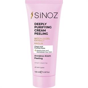 Sinoz Arındırıcı Peeling 100 ml