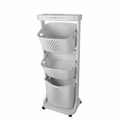 Kat Kat Sepet Çok Amaçlı Gri Organizer 4 No