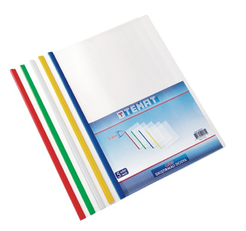 Temat Sıkıştırmalı Dosya 5 MM 5 Li Karışık Renk