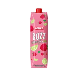 Dimes Buzz Böğürtlen-Lime Meyveli İçecek 1 L