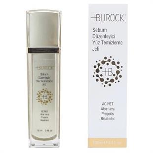 Burock Sebum Düzenleyici Yüz Temizleme Jeli 100 ml