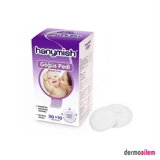 Hanymish Göğüs Pedi 40 Adet