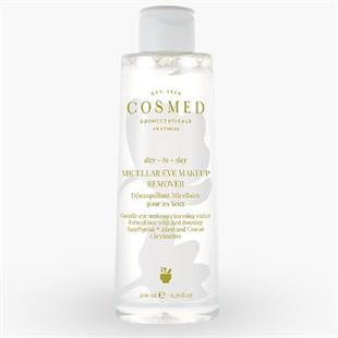 Cosmed Day-to-Day Micellar Eye Makeup Remover - Kirpik Besleyici Göz Makyaj Temizleyici Miceller Su 200 ml