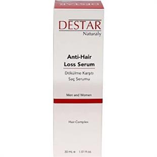 Destar Naturaly Dökülme Karşıtı Saç Serumu 30 ml