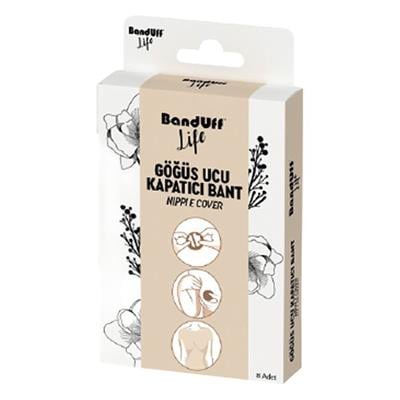Banduff Göğüs Ucu Kapatıcı Bant 8 Adet
