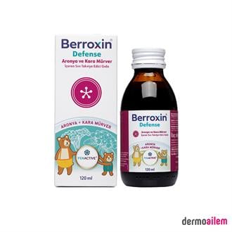 Berroxin Defense Şurup 120 ml