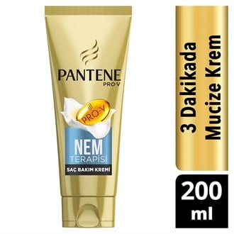 Pantene 3 Minute Miracle Saç Bakım Kremi Nem Terapisi 200ml