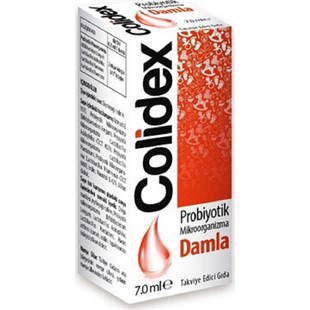 Colidex Damla 7 ml