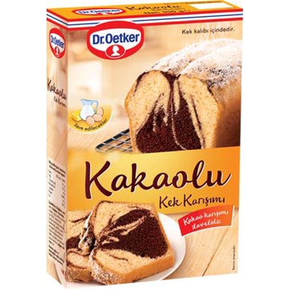 Dr.Oetker Kekun Kakaolu 350 Gr