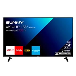 Sunny 55'' 140 Ekran Frameless UHD 4K webOS Smart TV