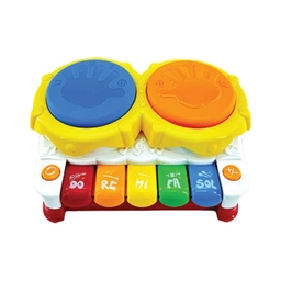 Oyuncak Kaya İkili Davul Set