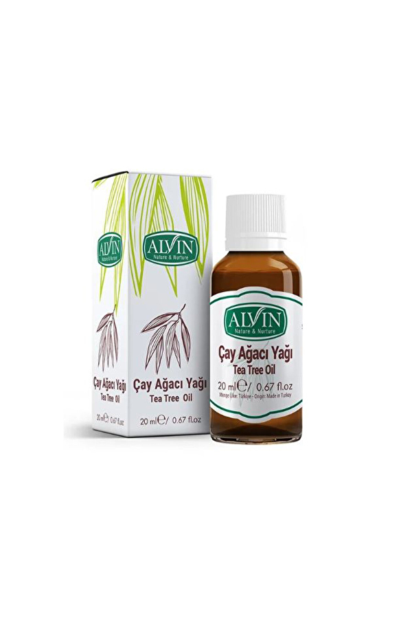 Alvin Çay Ağacı Yağ 20 ml
