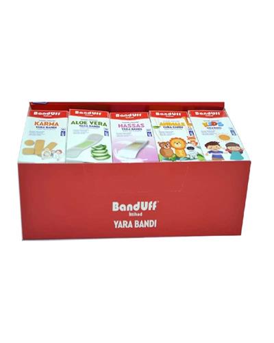 Banduff Kasa Önü Karma Paket 25 Li