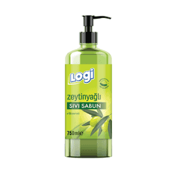 Logi Zeytinyağlı Sıvı Sabun 750 Ml