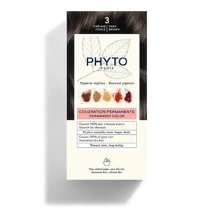 Phyto Color Saç Boyası - Koyu Kestane 3