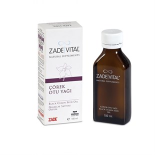 Zade Vital Çörek Otu Yaği 100 Ml