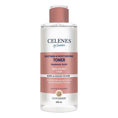 CELENES 200ml CLOUDBERRY NEMLENDIR&YATISTIRICI TONIK