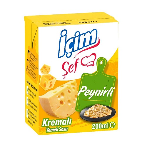 İçim Şef Krema Peynirli Yemek Sosu 200 ml