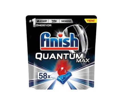 Finish Quantum Max Bulaşık Makinesi 58 Tablet