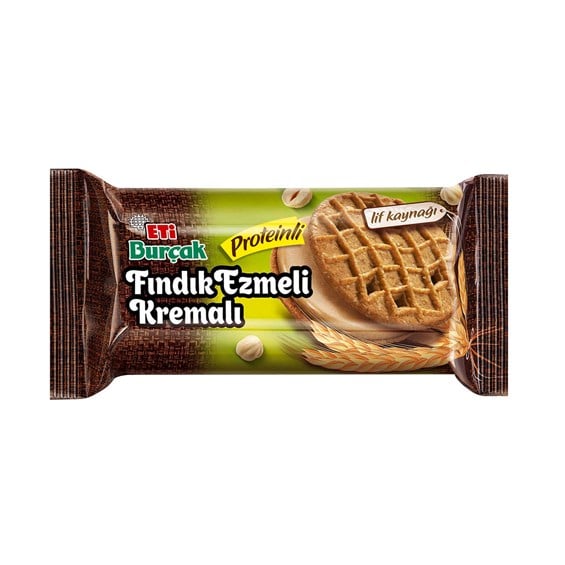 Eti Burçak Fındık Ezmeli Kremalı Proteinli 158 Gr