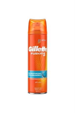Gillette Fusion Proglide Tıraş Jeli 200 ml - Ultra Nemlendirici