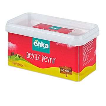 Enka Peynir Beyaz Az Yağlı 800 Gr