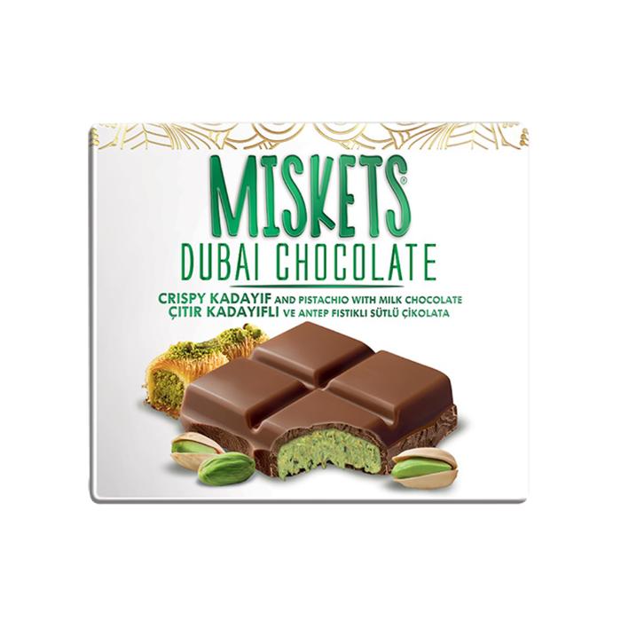 Miskets Dubai Çikolatası 200 gr