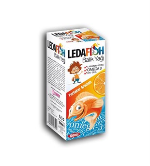 Ledafish Balık Yağı 150 ml