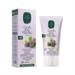 Eyüp Sabri Tuncer Diş Macun 60ml Doğal Karadu.Özlü