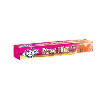Vindex Streç Film 30 Cm x 100 Metre