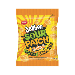 SPK Jelibon Şeftali Yumuşak Şeker 160 G