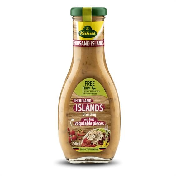 Kühne Sos Bin Ada Salata 250 gr