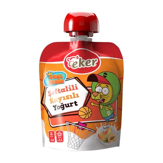 Eker Meyveli Yoğurt Şeftali Kayısı 65 gr