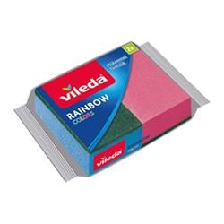 Vileda Sünger Rainbow Colors 2 Li