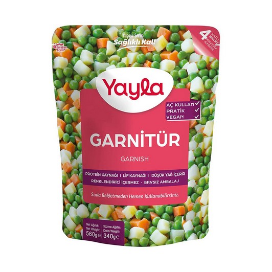 Yayla Haşlanmış Garnitür 700 gr