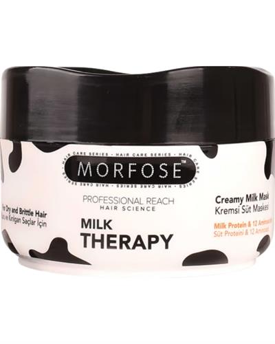 Morfose Milk Therapy Saç Maskesi 500 ml - Besleyici, Koruyucu Etki