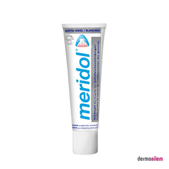 Meridol Beyazlatıcı 75 ml Diş Macunu