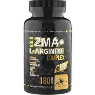 Torq Nutrition Gold ZMA + L-Arginine Complex 180 Kapsül